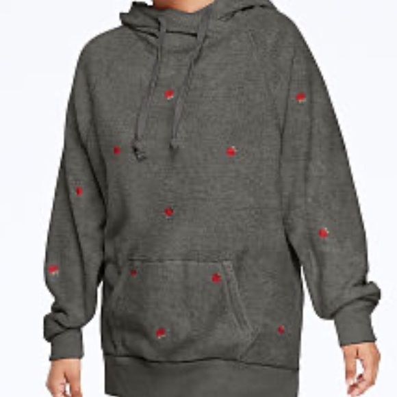 rose pink sweatshirt